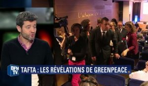 Greenpeace souligne l'incohérence du Tafta après l'accord de la COP21