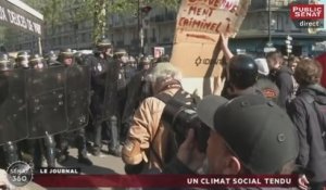 Sénat 360 : Un climat social tendu / École : Opération reconquête ? / Suite de la discussion sur la République Numérique (02/05/2016)