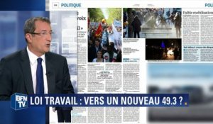 François Lamy:  les gens dans la rue sont ceux qui "ont voté pour le président"