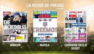 La revue de presse du 3 mai