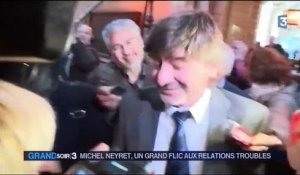 Michel Neyret accueilli comme une star au tribunal