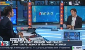 Start-up & Co: PKparis, spécialiste des objets connectés - 02/05