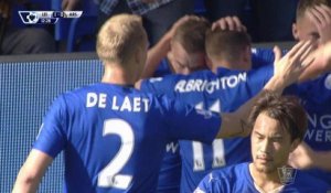 Best of but Leicester - Jamie Vardy en force et précision contre Arsenal