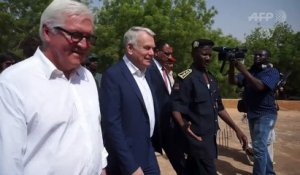 Niger: Ayrault évoque les défis communs face au terrorisme