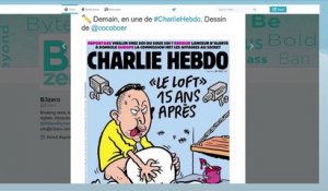 Charlie Hebdo compare la détention de Salah Abdeslam à Loft Story