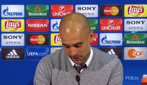 Demies - Guardiola : "J'espère qu'Ancelotti gardera le Bayern à ce niveau"