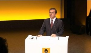 Renault: le salaire de Carlos Ghosn validé, le gouvernement prêt à "légiférer" - Le 04/05/2016 à 08h28