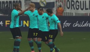 Foot - C1 - Jeux vidéo : Sur PES 2016, Man City se qualifie pour la finale de la Ligue des champions