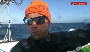 The Transat Bakerly. Thomas Coville satisfait des conditions météorologiques