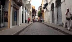 COLOMBIE :  CARTAGÈNE, la + BELLE ville coloniale