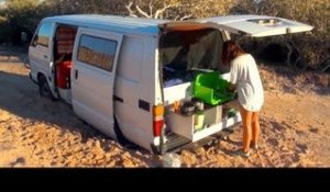 Road Trip en Australie : ensablement instantané du van !