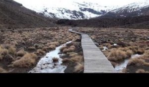 NOUVELLE ZÉLANDE : Le MORDOR au Parc national de Tongariro