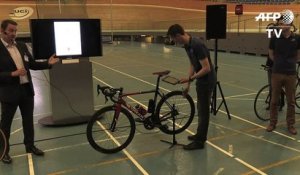 Cyclisme: l'UCI détectera "toute forme de tricherie" mécanique
