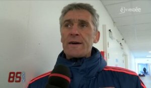 Lyon vs La Roche-sur-Yon (5-0) : Interview de G. Prêcheur