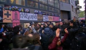 A Paris, les migrants du Lycée Jean Jaurès expulsés - Le 04/05/2016 à 18h25