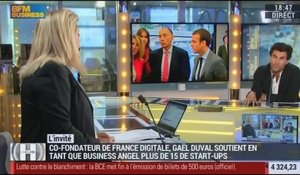 "En marche !": "J'essaie d'apporter à Emmanuel Macron une vision d'entrepreneur sur un monde qui change vite", Gaël Duval - 04/05