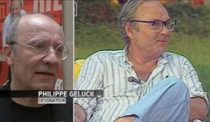 Philippe Geluck: "Siné, le premier dans les années 50 à inaugurer l'ère du dessin coup de boule" - Le 05/05/2016 à 13h55