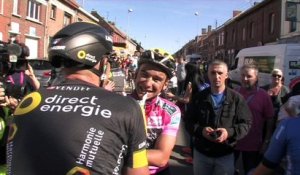 Cyclisme - 4 Jours de Dunkerque 2016 - La joie après la victoire chez Direct Energie