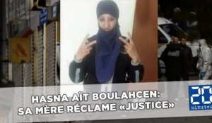 La mère d'Hasna Aït Boulahcen, morte dans l'assaut de Saint-Denis, réclame «justice»