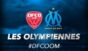 D2 - Dijon-OM : les 16 Olympiennes