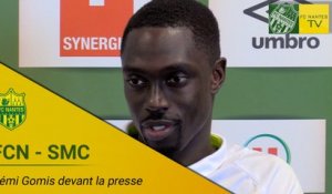 Rémi Gomis avant FCN-SMC