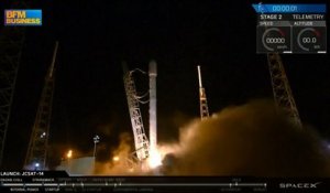 Nouveau succès pour SpaceX