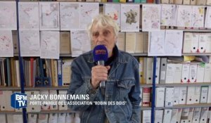 "Aucun coin en France n'est exempt de pollution", avertit Jacky Bonnemains