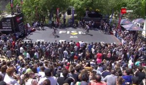 REPLAY FISE World Montpellier 2016 - BMX FLAT PRO Qualif - FR