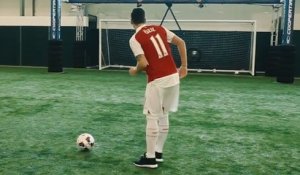 Le concours de précision d'Özil, Giroud et Ospina