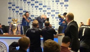Leicester - Ranieri chahuté en conférence de presse