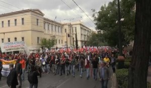 Grèce: grève générale contre les réformes - Le 08/05/2016 à 10h00