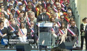 Macron: Jeanne d'Arc "fend le système"