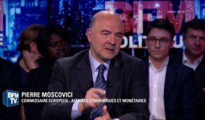 Moscovici: "Il est probable que nous corrigions" la croissance française "à la hausse"