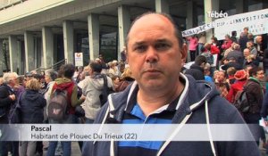 Brest. 250 personnes à la manifestation Stop Linky