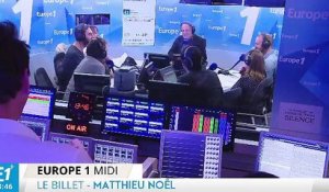 "Europe midi depuis les quais de Seine, un virage décisif dans la carrière de Jean-Michel Aphatie"