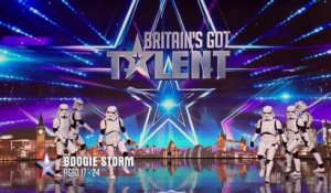 Ces stormtroopers épatent le jury de Britain's Got Talent
