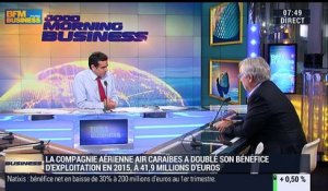 Quels sont les facteurs clés de la réussite commerciale de la compagnie Air Caraïbes ? - 10/05