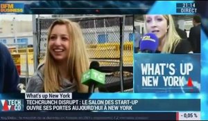 What's Up New York: Le salon TechCrunch Disrupt ouvre ses portes aujourd'hui à New York - 09/05