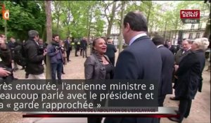 Christiane Taubira «manque» à François Hollande