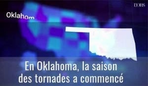 En Oklahoma, la saison des tornades a commencé