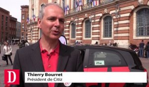 Des nouvelles voitures en libre-service à Toulouse