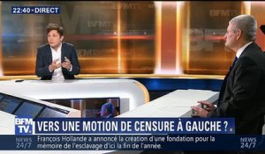 Agacé des invités sur le plateau, le cabinet de Manuel Valls contacte BFM TV en direct