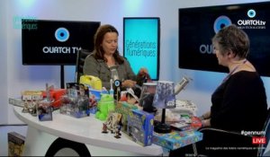 Générations Numériques S03E10 : Robots UBtech, Playmobil, Disney et Nintendo NX au programme de l'émission