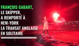 Voile : Gabart remporte la Transat anglaise en solitaire