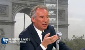 François Bayrou: "Le 49.3 ne devrait intervenir qu'à la fin d'un processus"