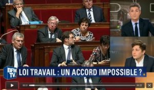 INCROYABLE...En plein débat sur BFM, le présentateur reçoit un SMS du cabinet de Manuel Valls !