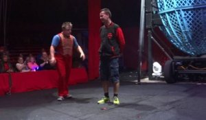 Un spectateur est mis KO en participant à un spectacle de cirque