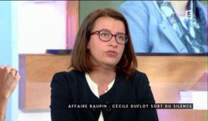 Cécile Duflot : "Des Denis Bapin, il y en a beaucoup à l'Assemblée"