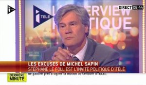 Stéphane Le Foll réagit sur l'affaire Baupin