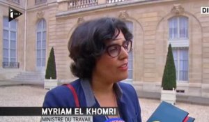 El Khomri : «Etre frondeur et additionner ses voix à la droite, c'est être un député de droite»